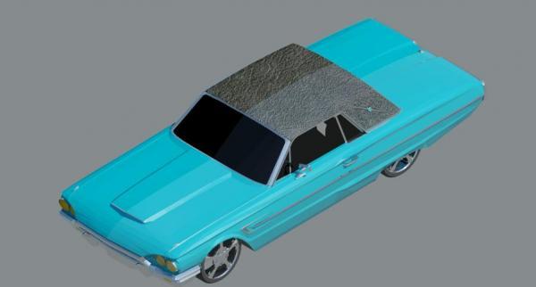 1-1963 Thunderbird