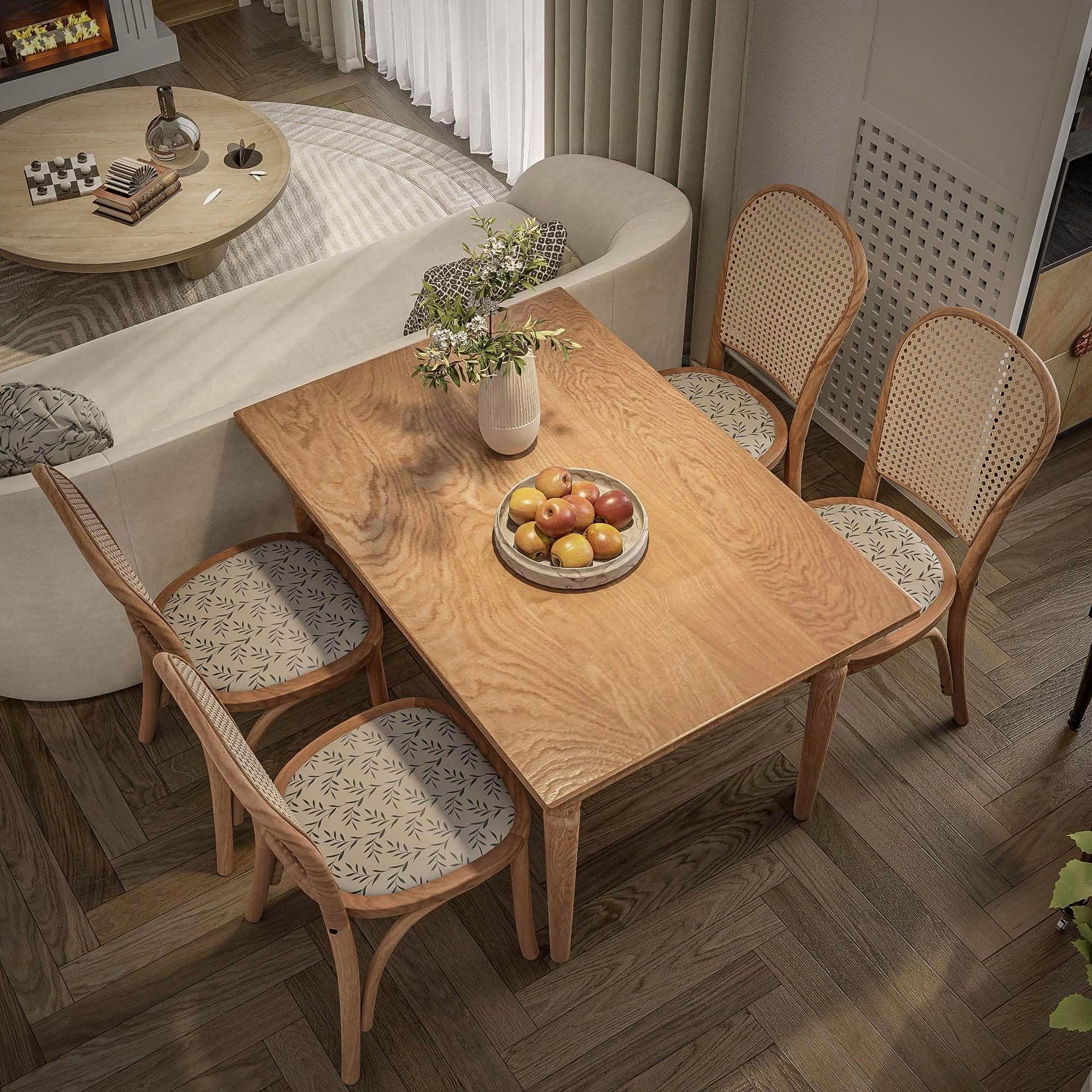 Living Room – Kitchen Interior