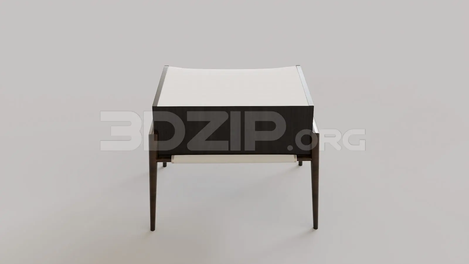 Stool — preview 1 (3dzip, CC0)