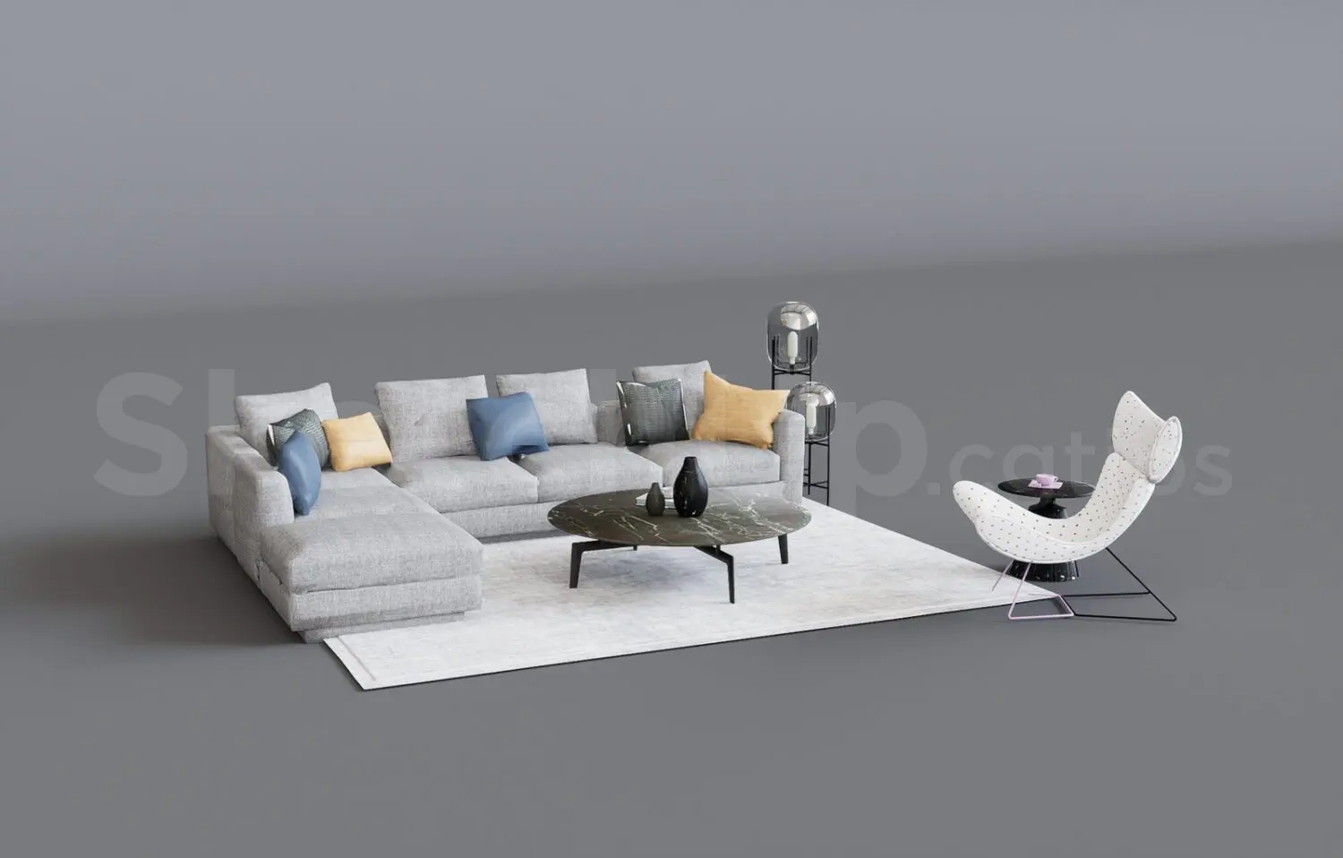 Sofa — preview 1 (cgtips, CC0)