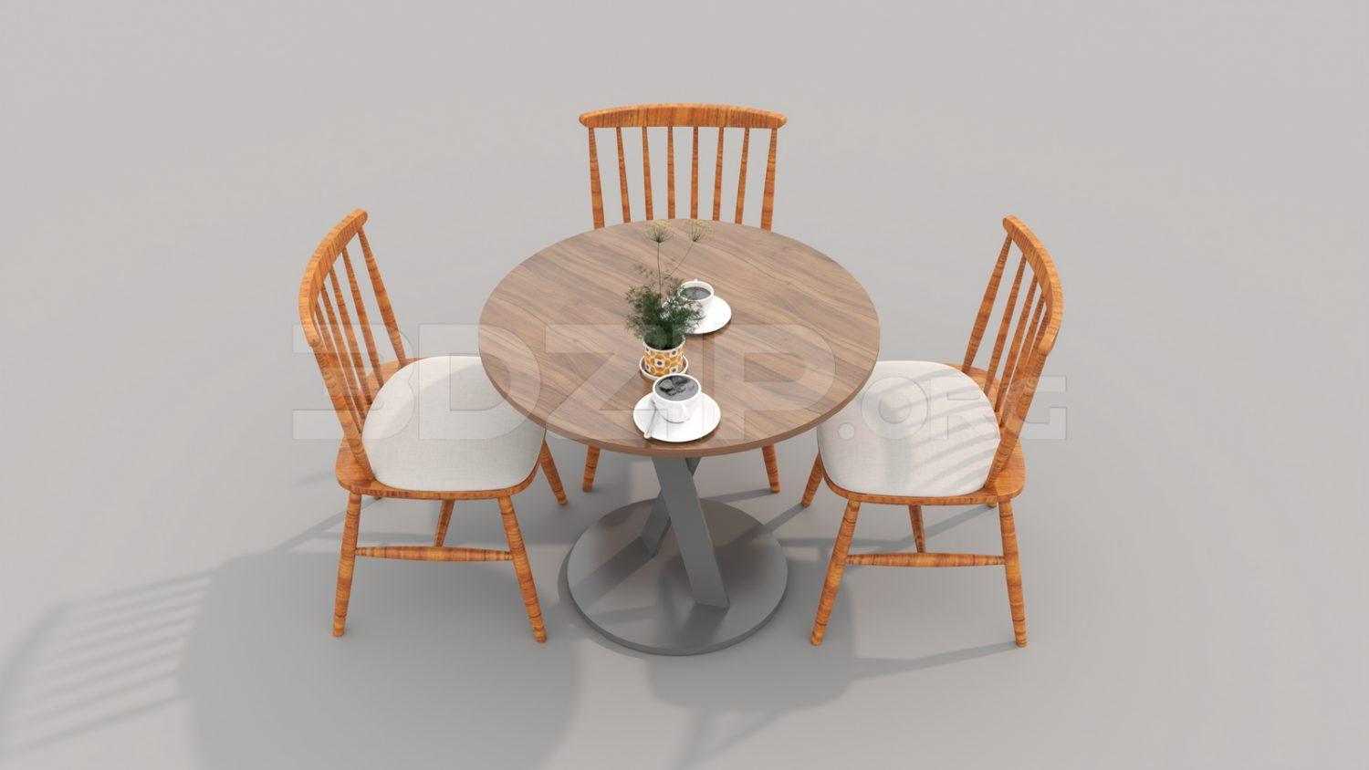 Table And Chair