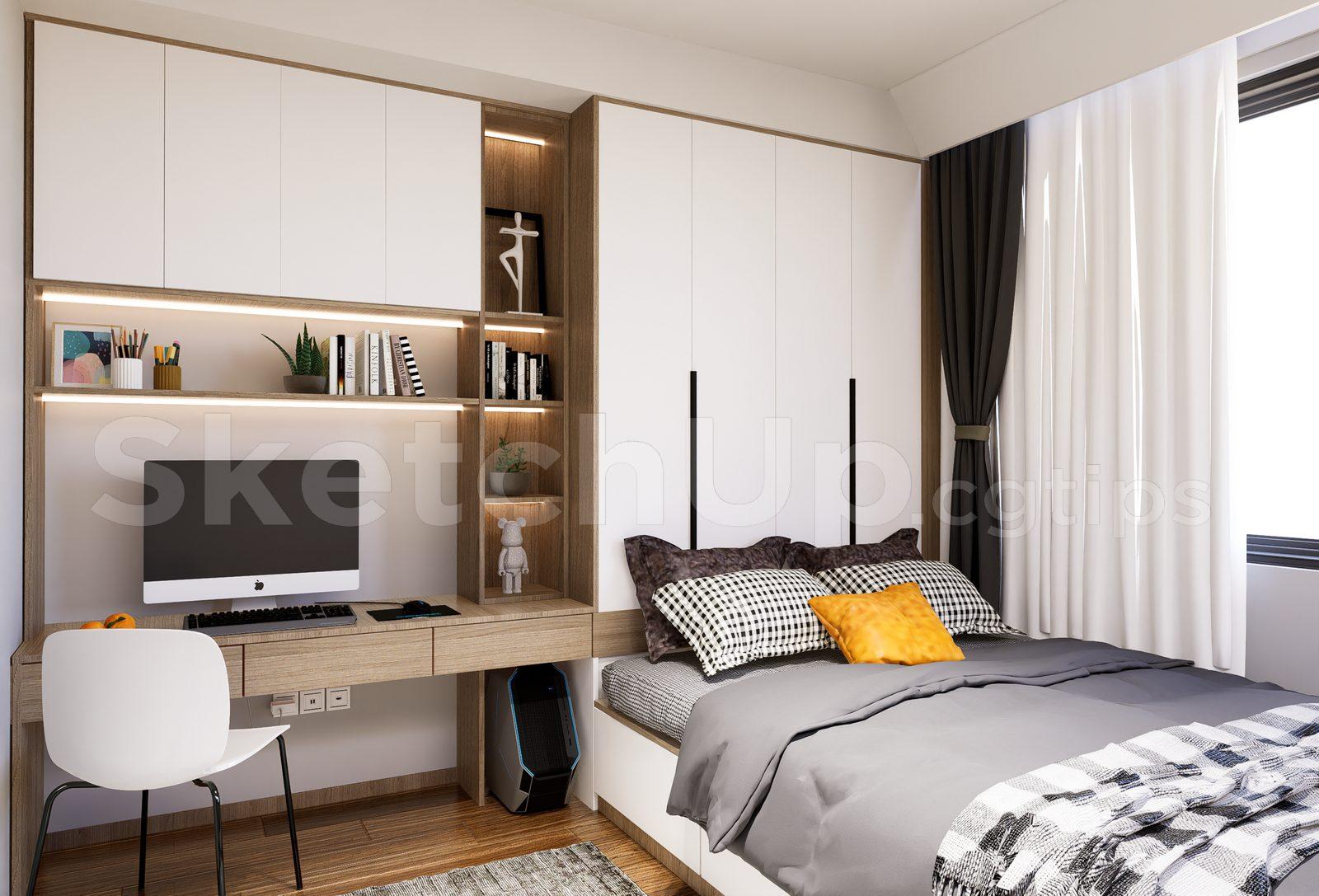 Kids Bedroom Interior