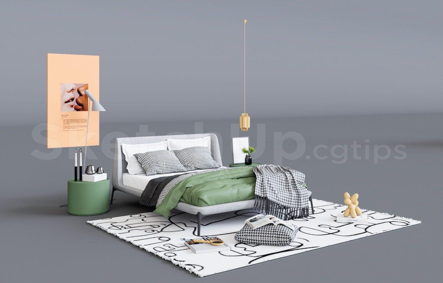 Bed