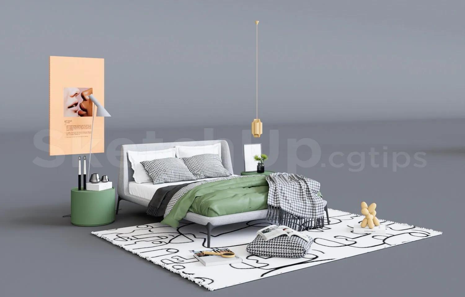 Bed