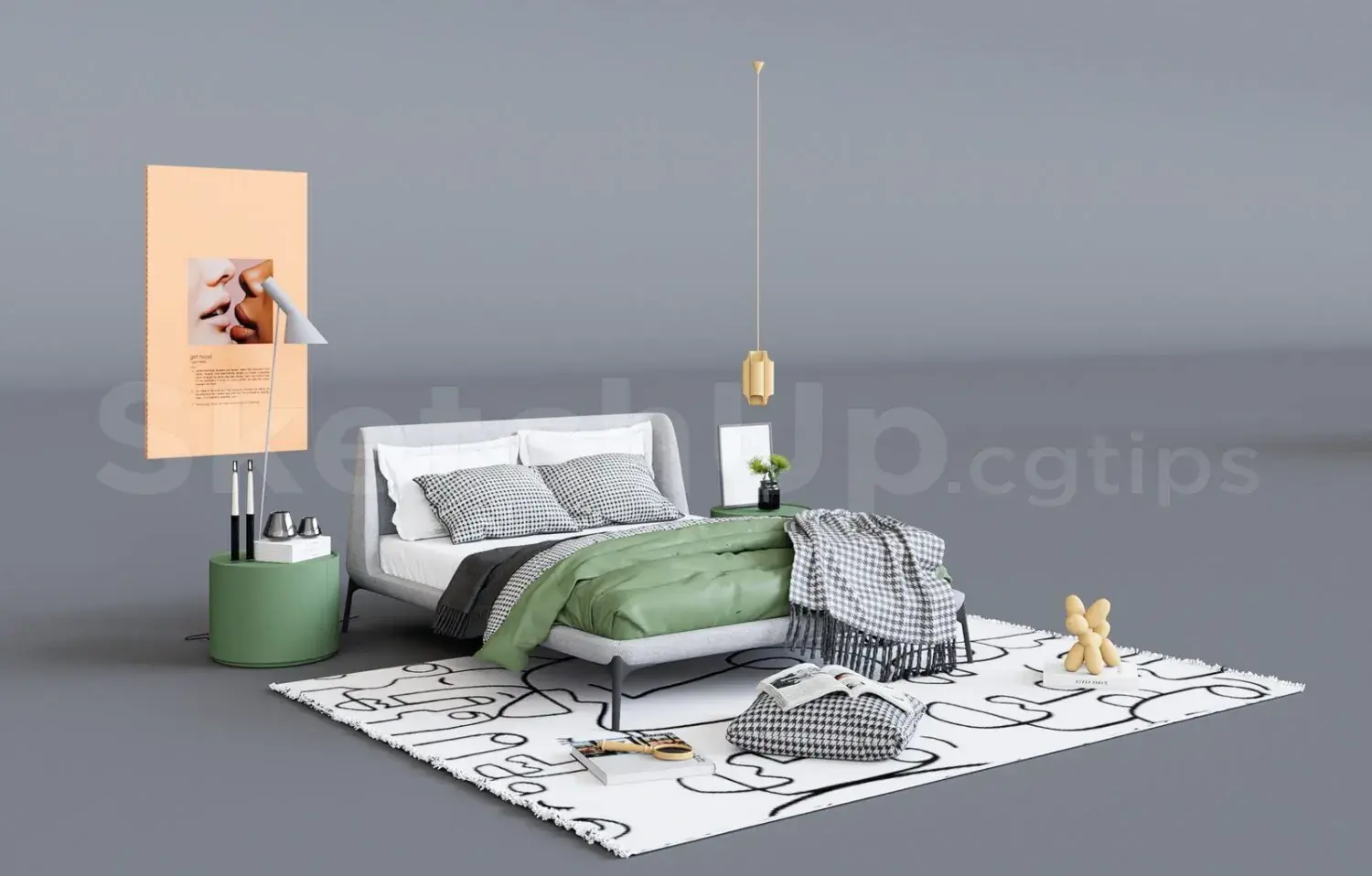 Bed