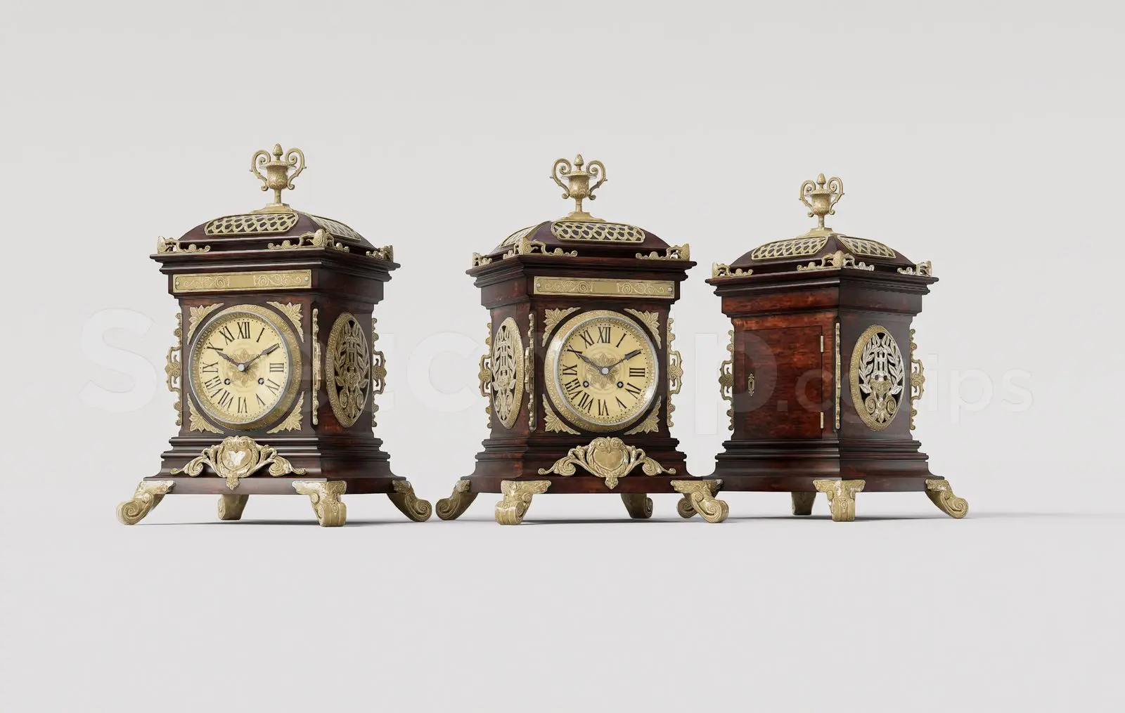 Clock Model — preview 1 (cgtips)