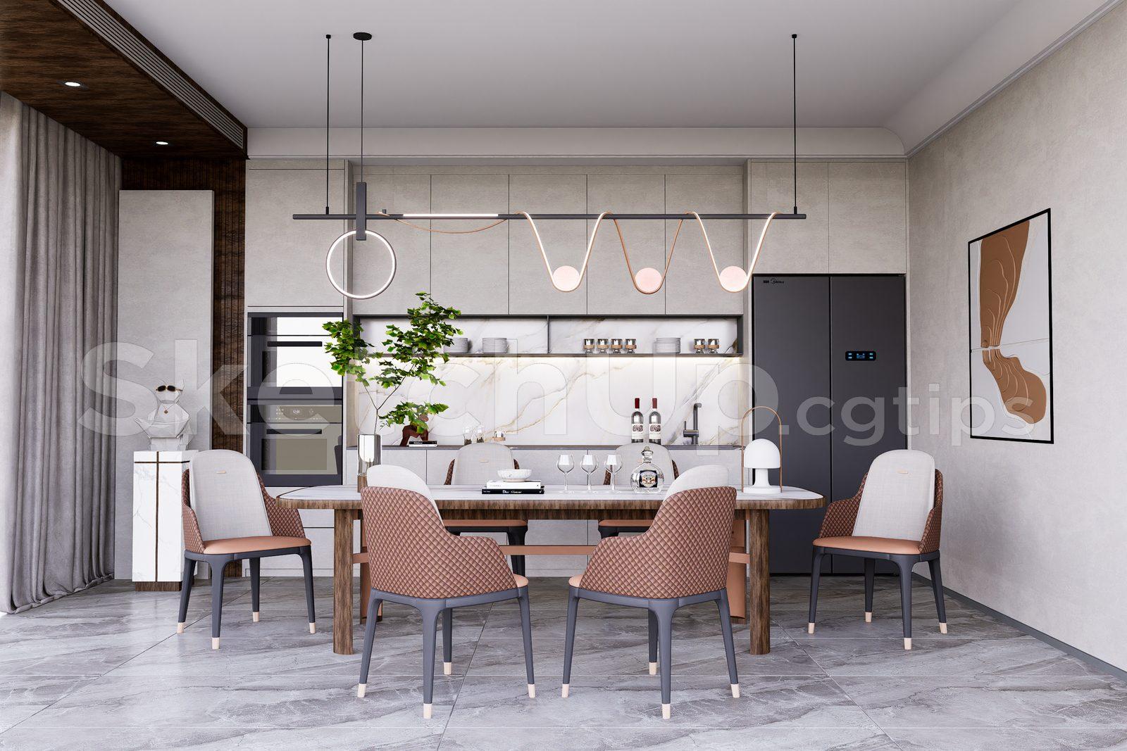 Dining Room Interior