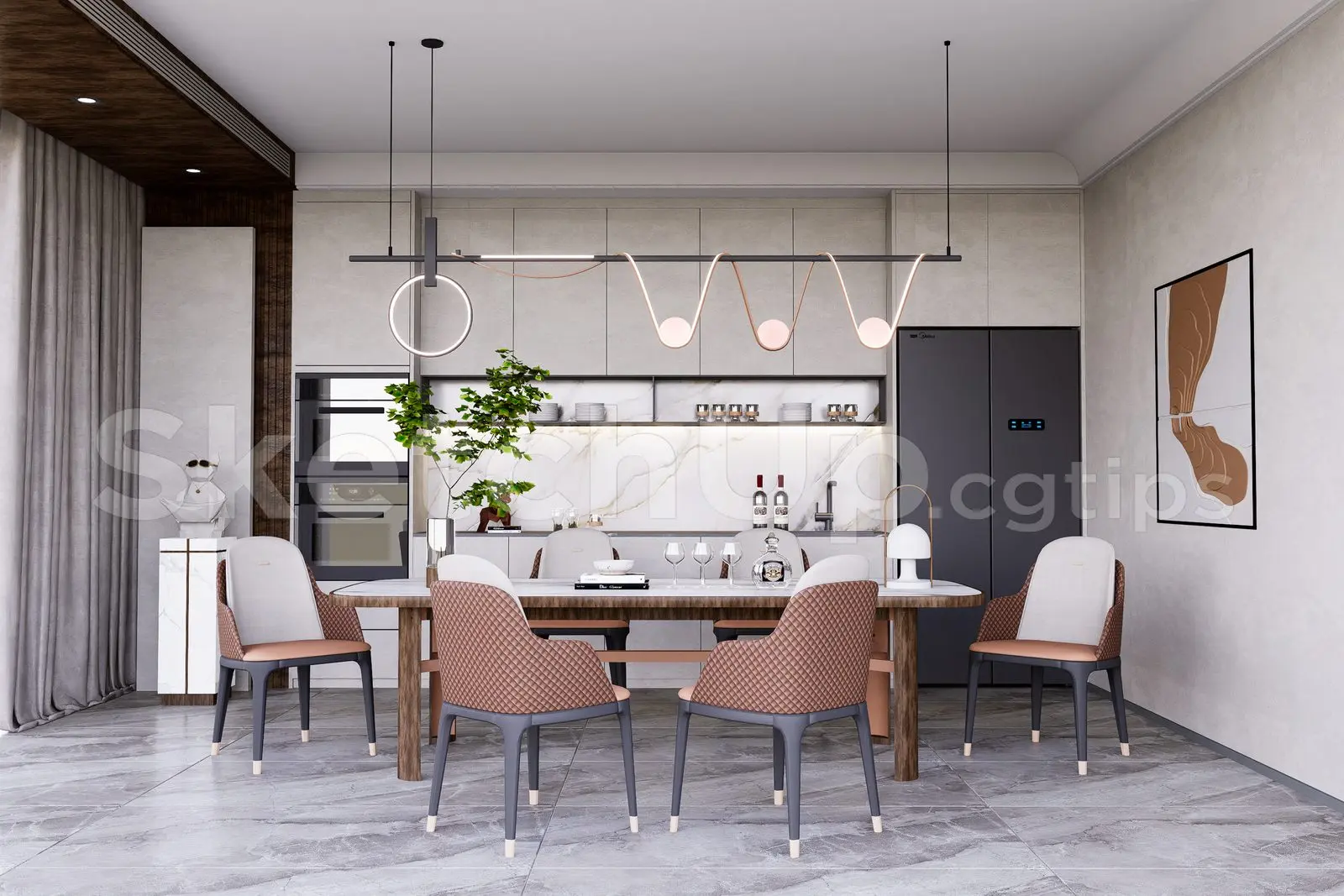 Dining Room Interior