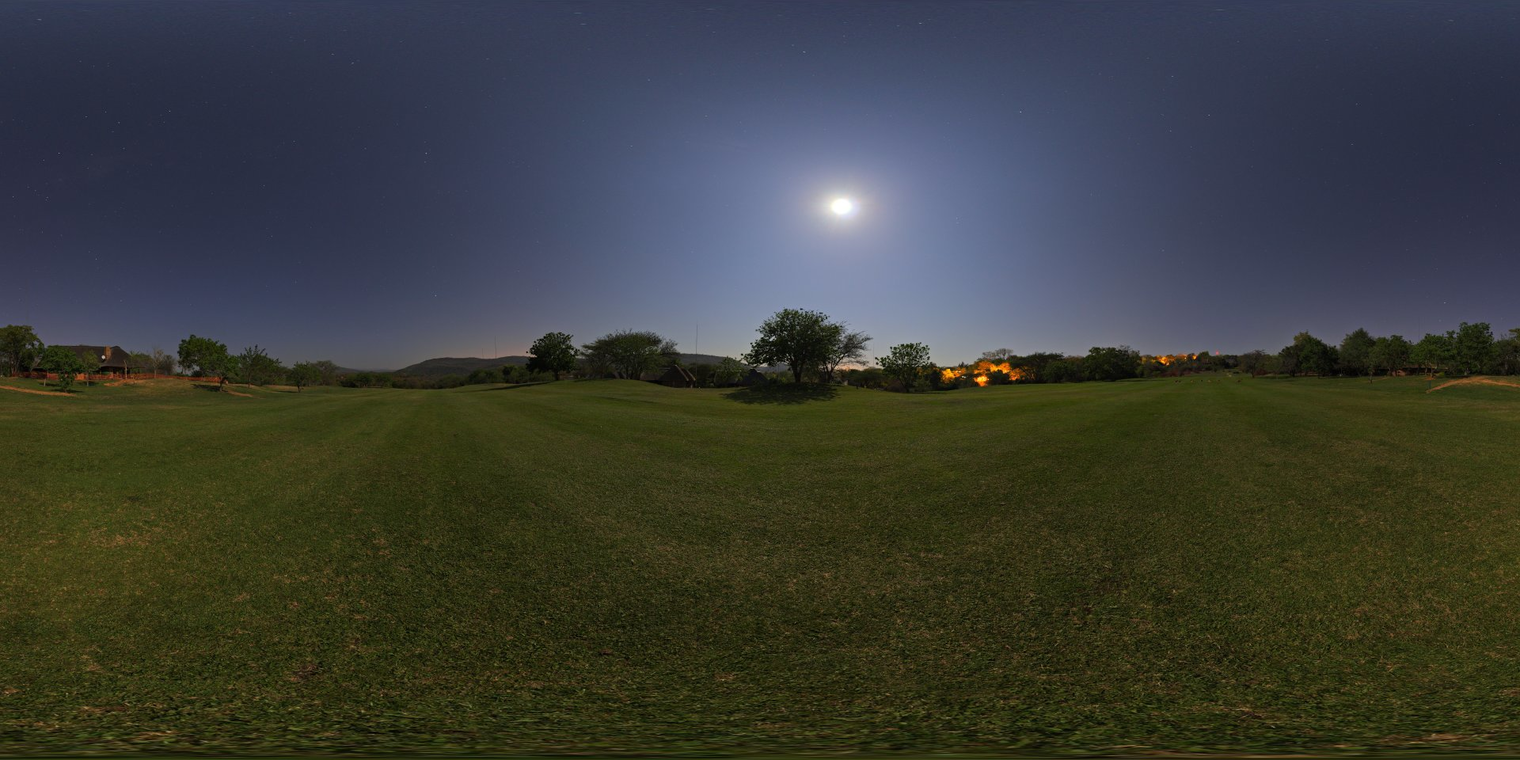 Moonlit Golf