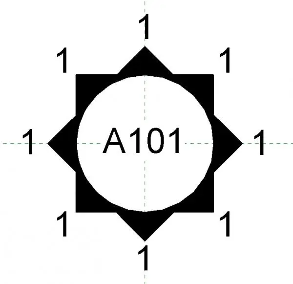 Elevation Tag - 8 Interior Views
