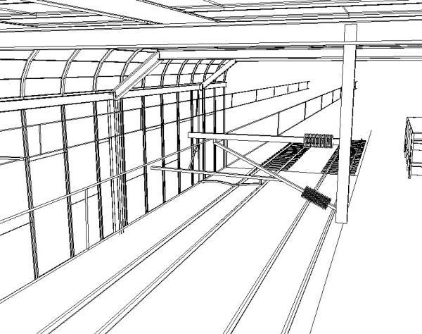 Overhead Line Rail Hanging