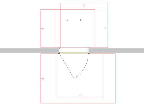 Steel Framed Disablity Door