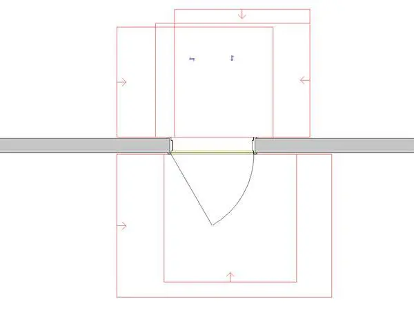 Steel Framed Disablity Door