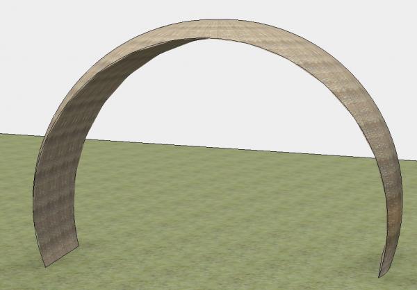Dome Cover Wicker