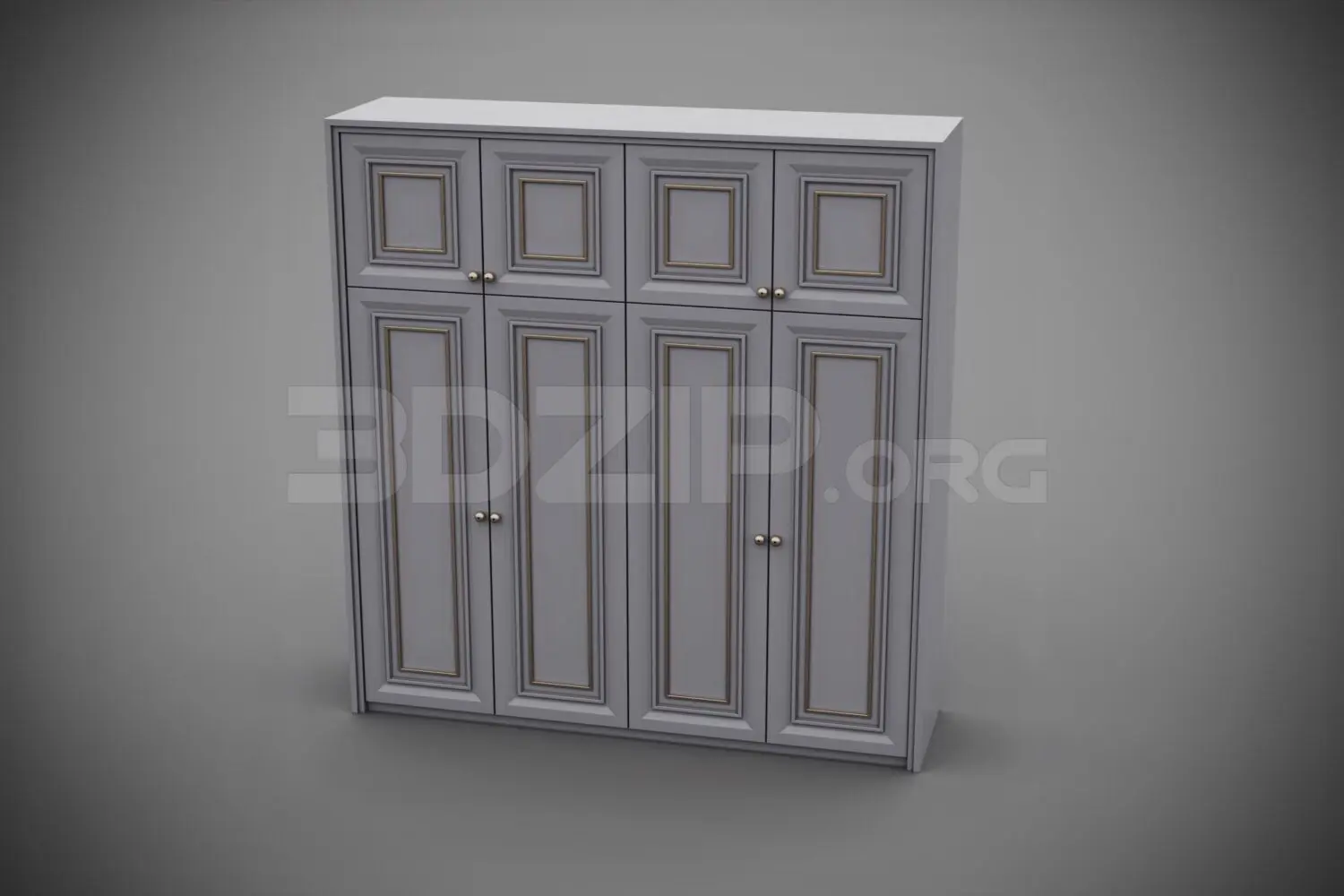 Wardrobe — preview 1, by Viet Long Lee (3dzip, CC0)