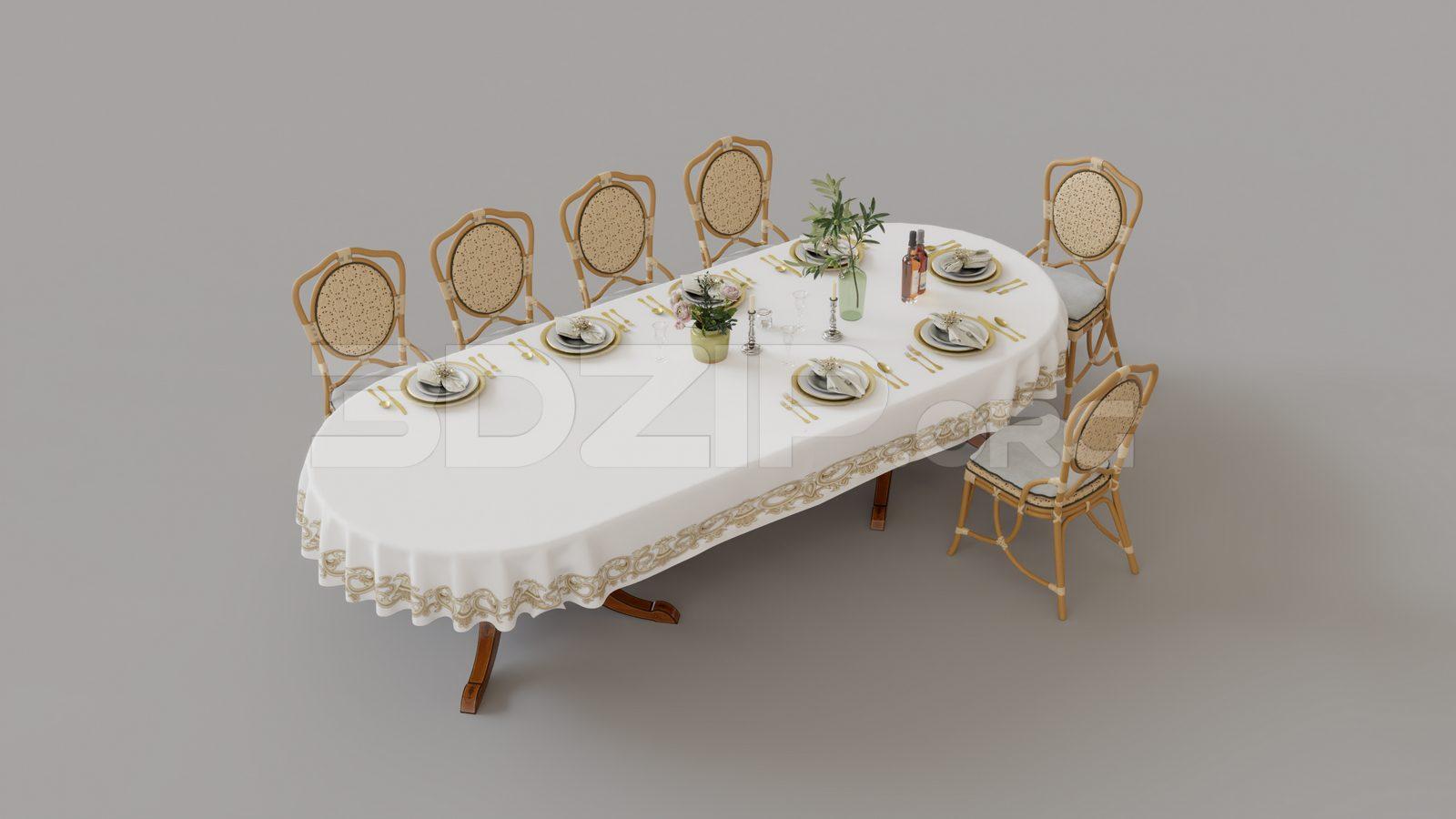 Dining Table And Chair