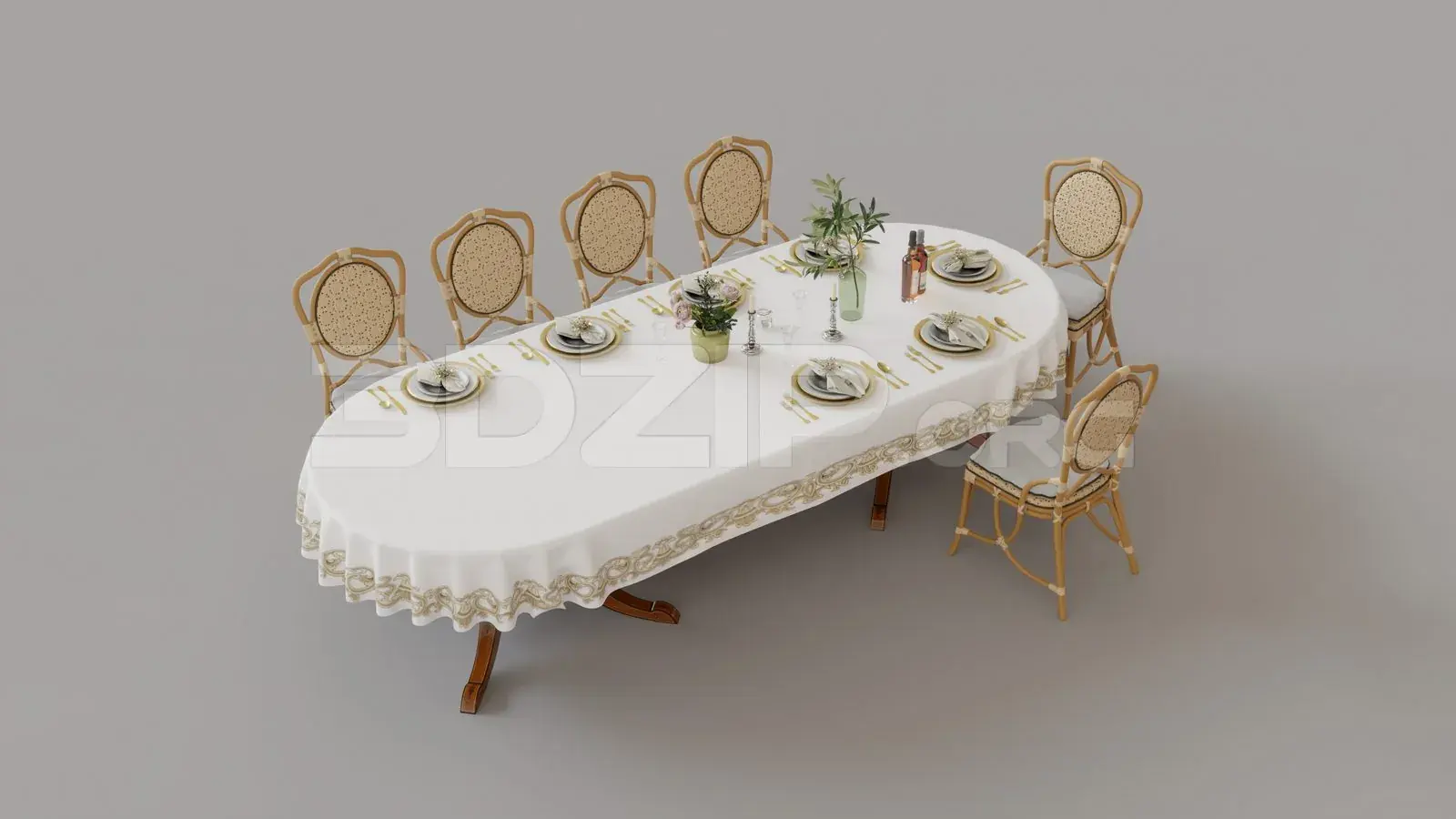 Dining Table And Chair
