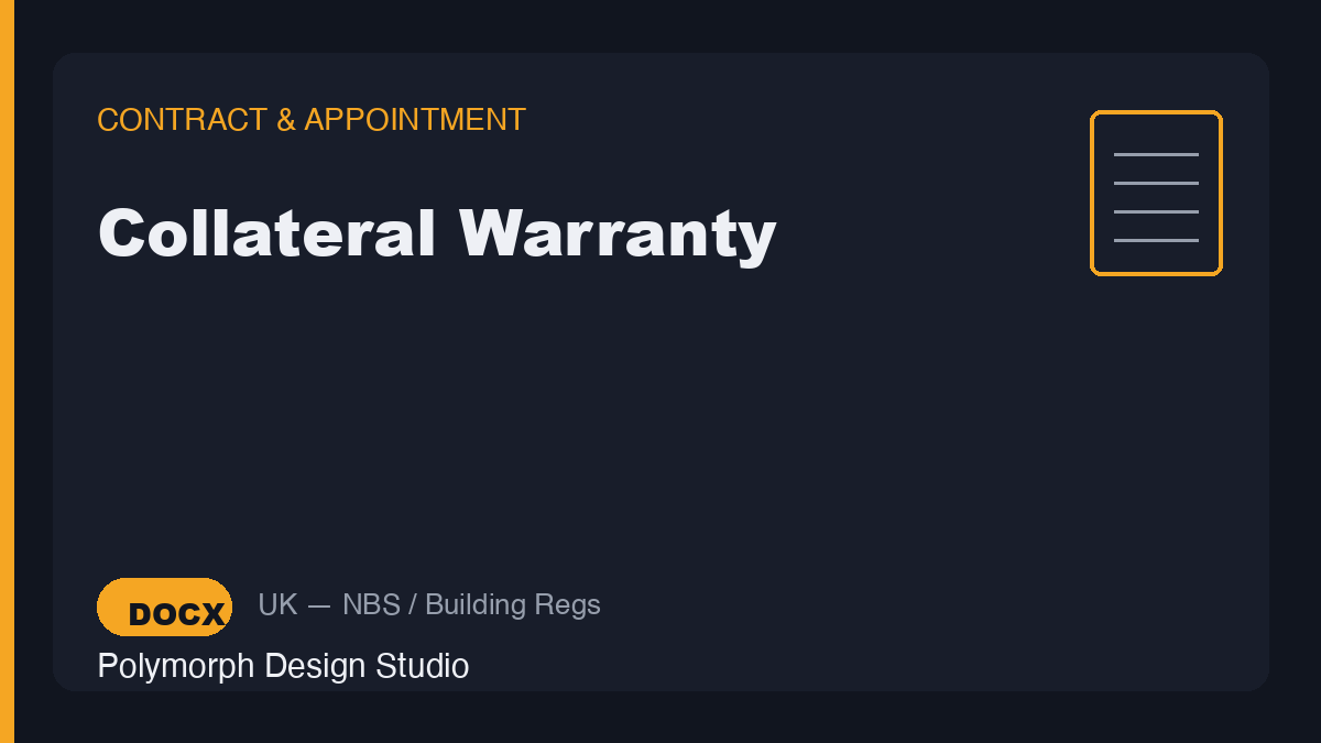 Collateral Warranty