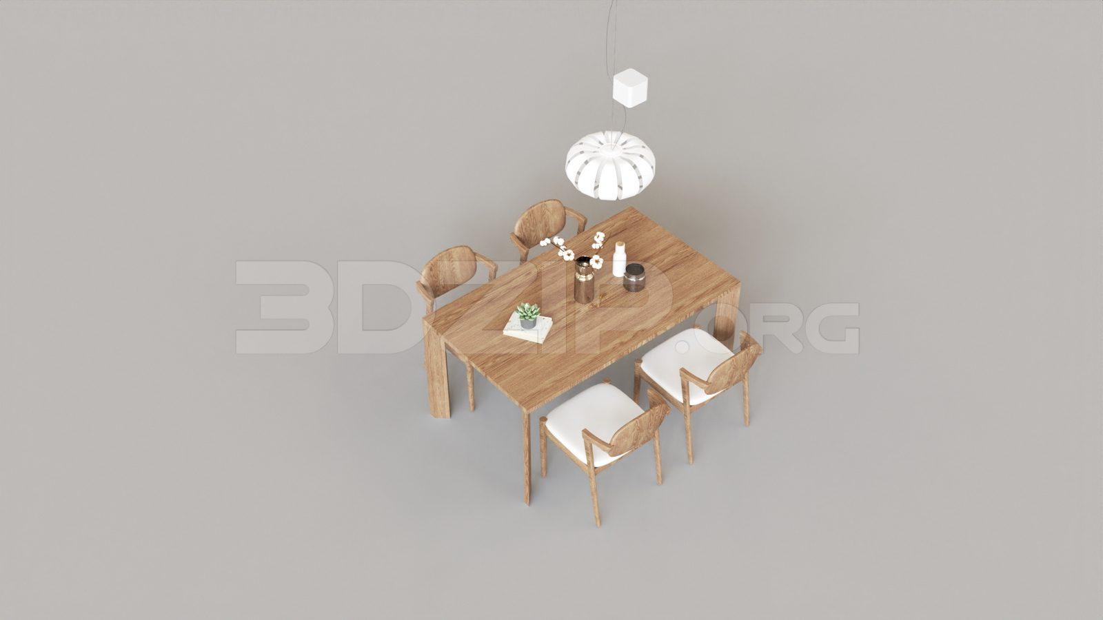 Dining Table And Chair