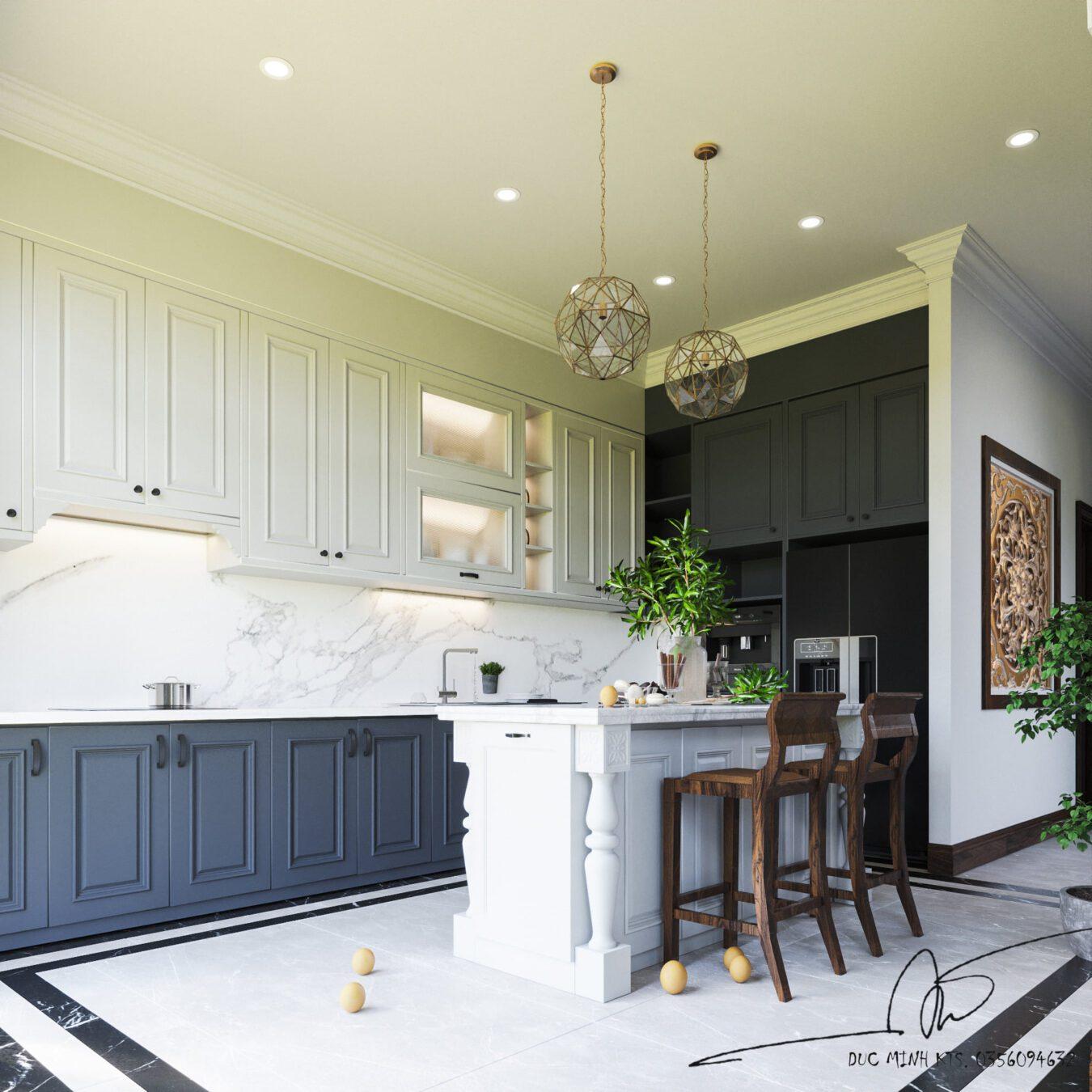 Kitchen Room Interior Model Download Do Duc Minh