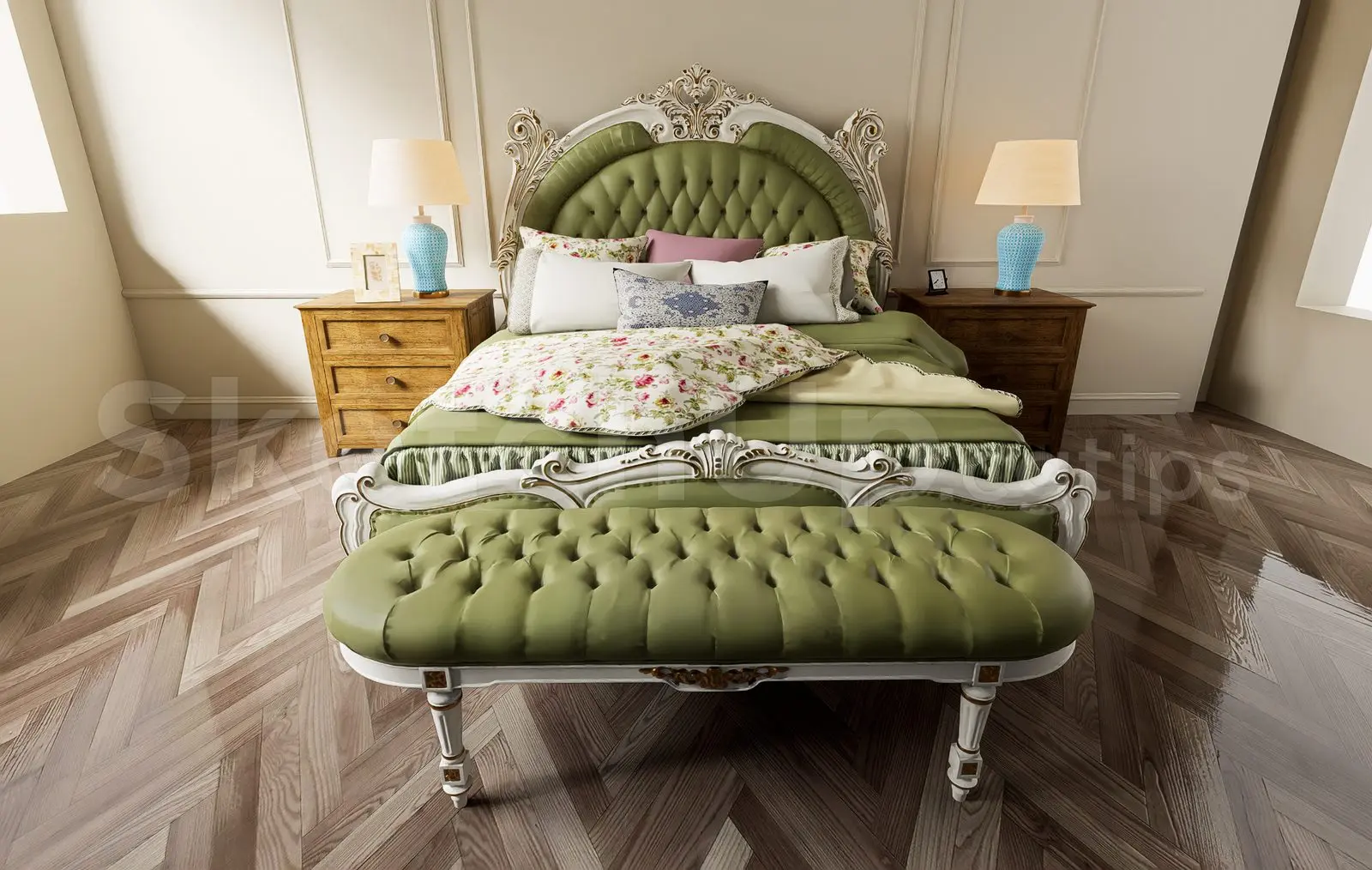 Bed — preview 1 (cgtips)