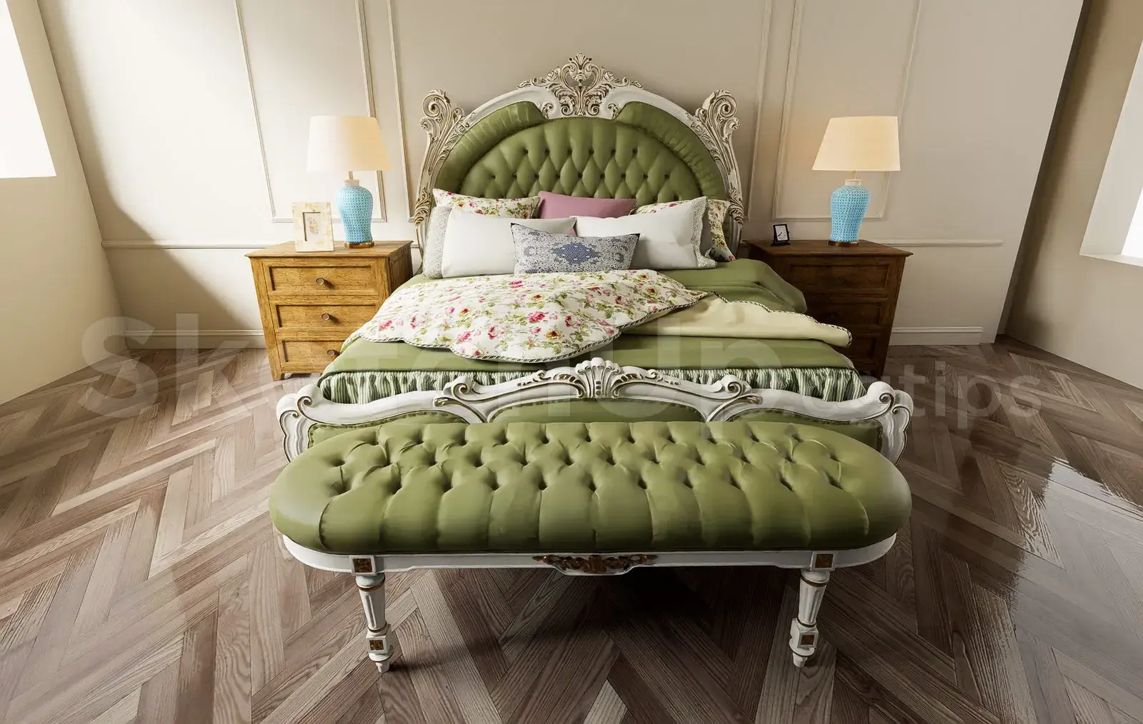 Bed