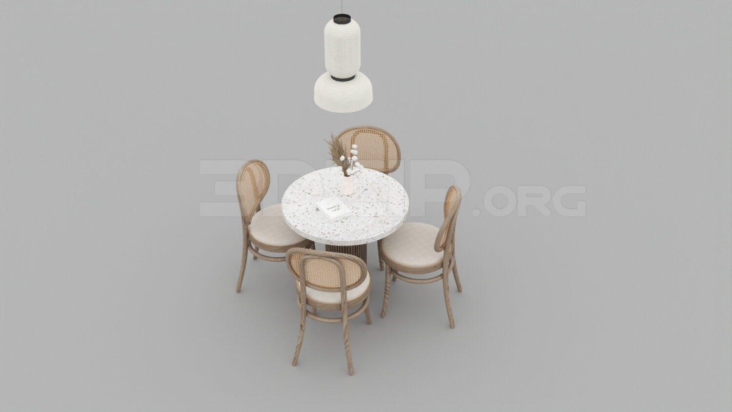 Dining Table And Chair