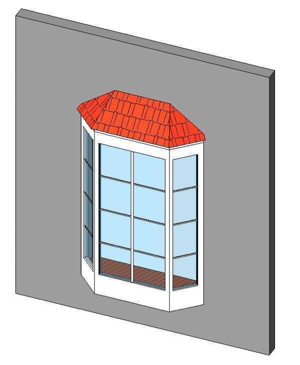 Large Bay Window With Seat