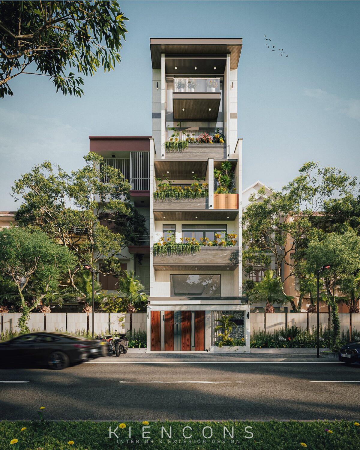 House Exterior