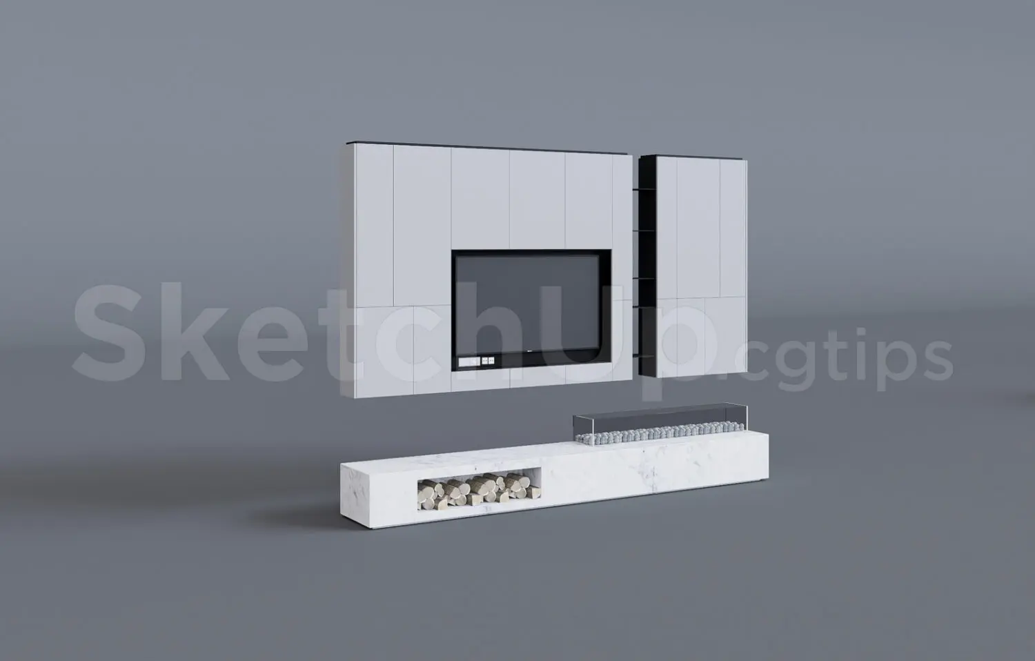 Wall TV