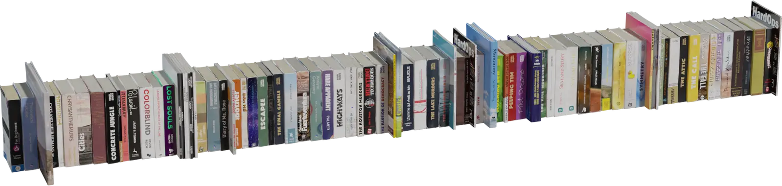 Decorative Book Set 1 — preview 1, by James Ray Cock (Poly Haven, CC0)