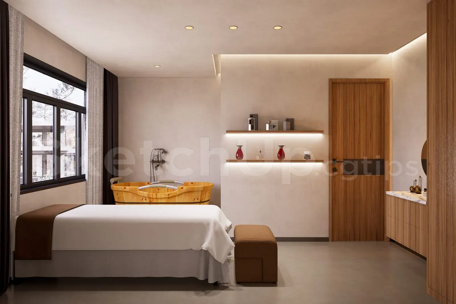 Spa Interior