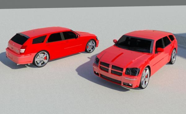 Dodge Magnum - CAR VEHICLE AUTOMOBILE