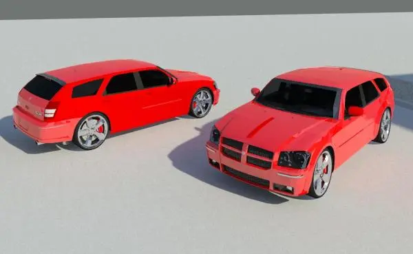 Dodge Magnum - CAR VEHICLE AUTOMOBILE