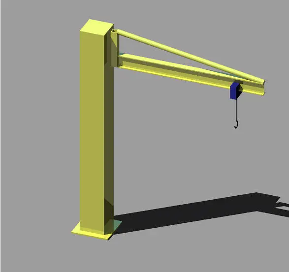Jib Crane Parametric