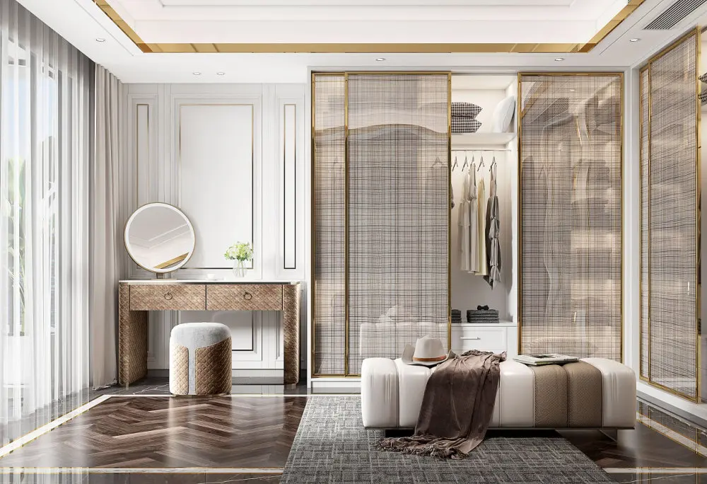Closet Wardrobe — preview 1, by Cuong Covua (cgtips)