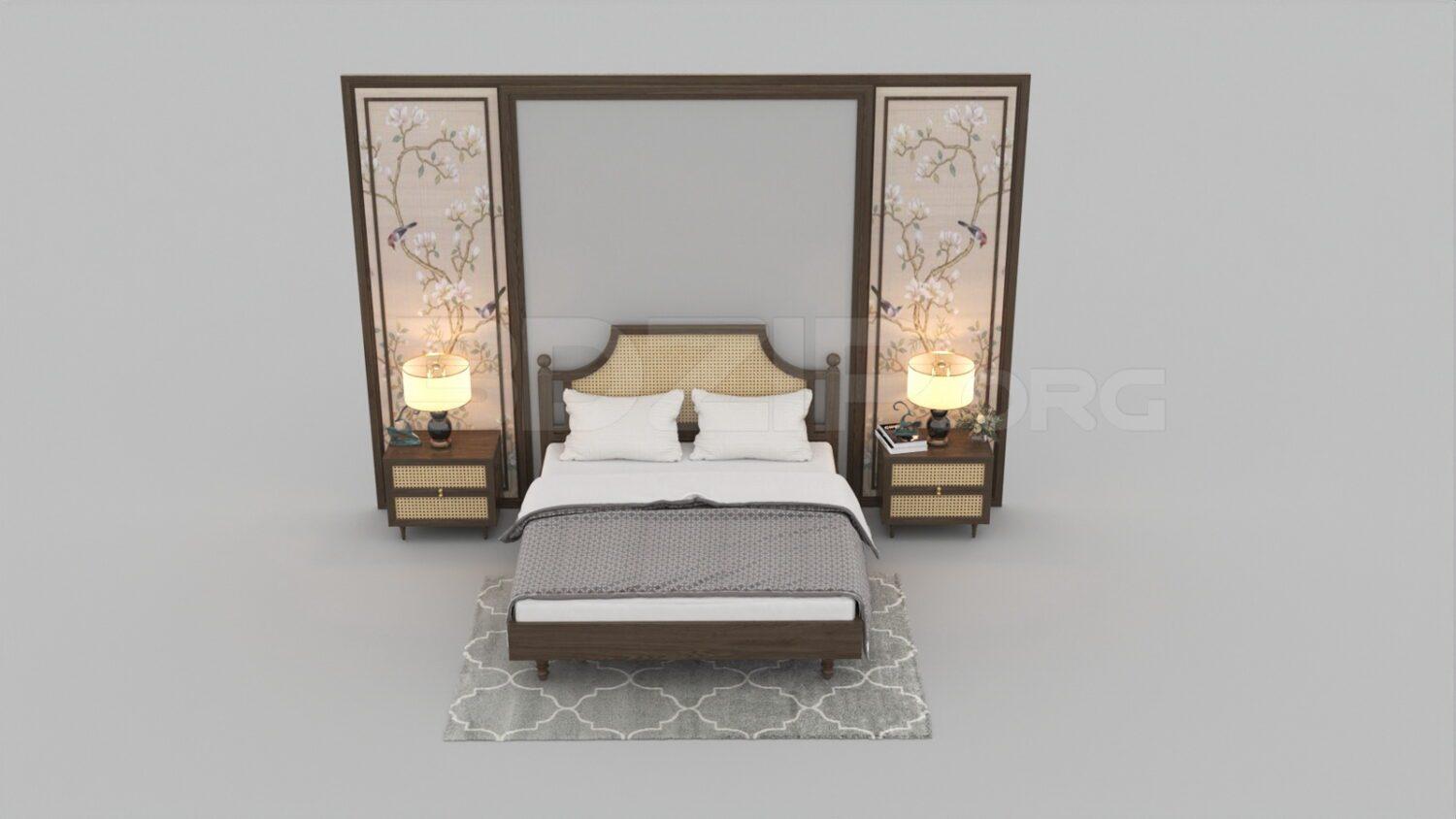 Bed