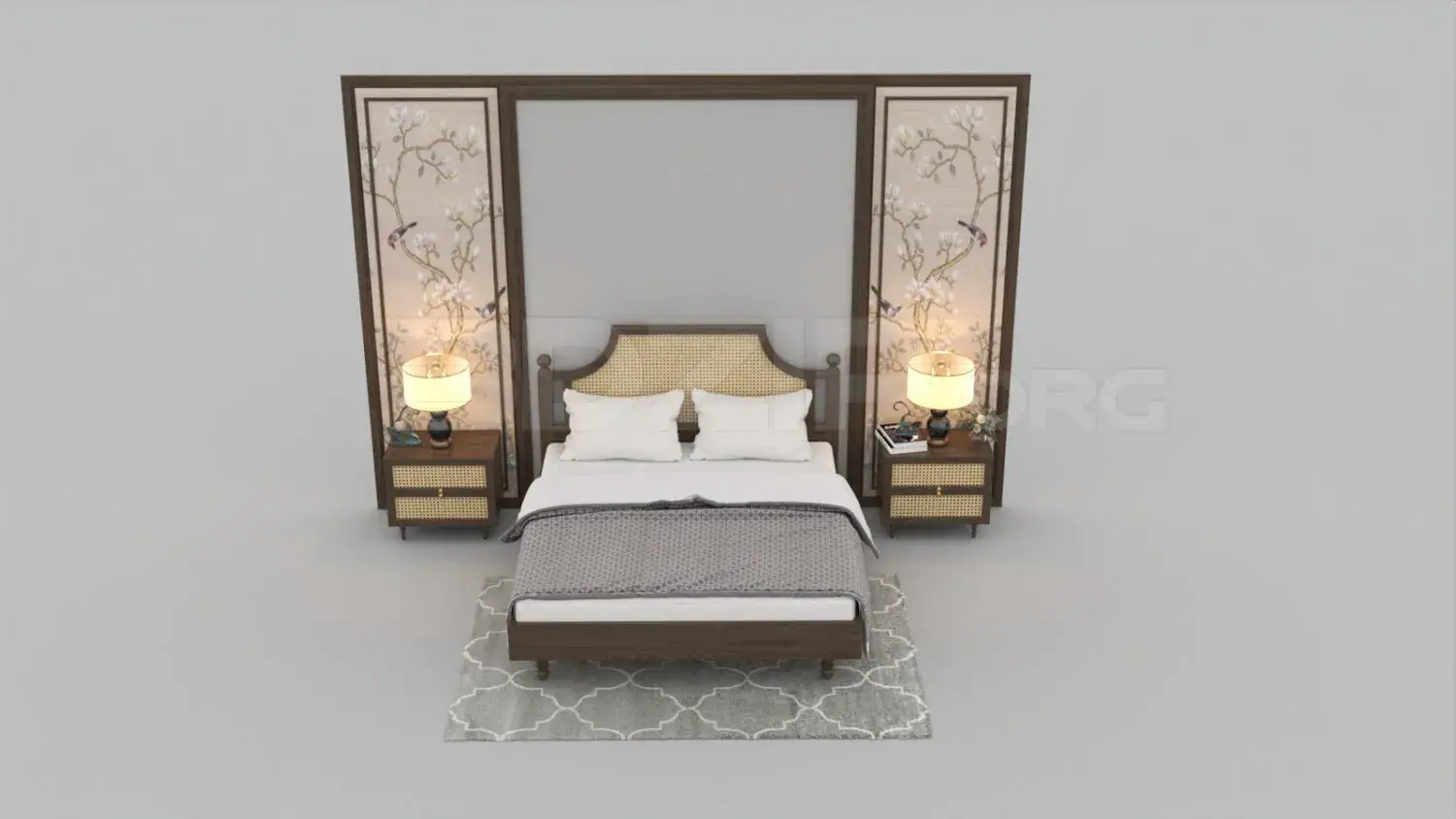 Bed