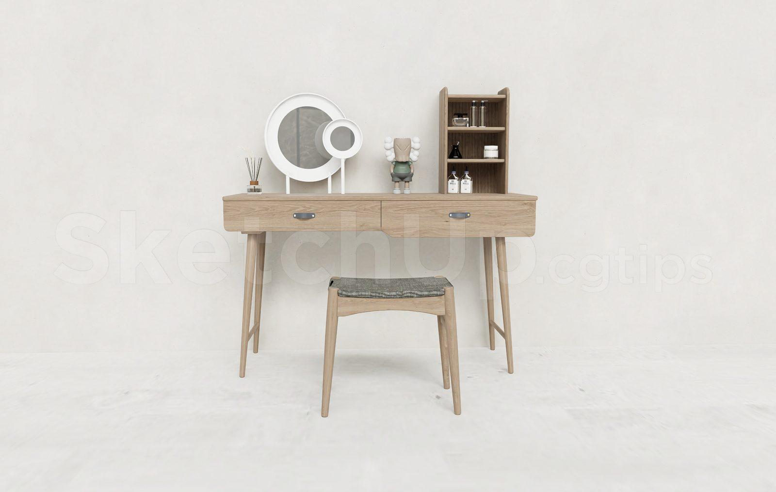 Makeup Table
