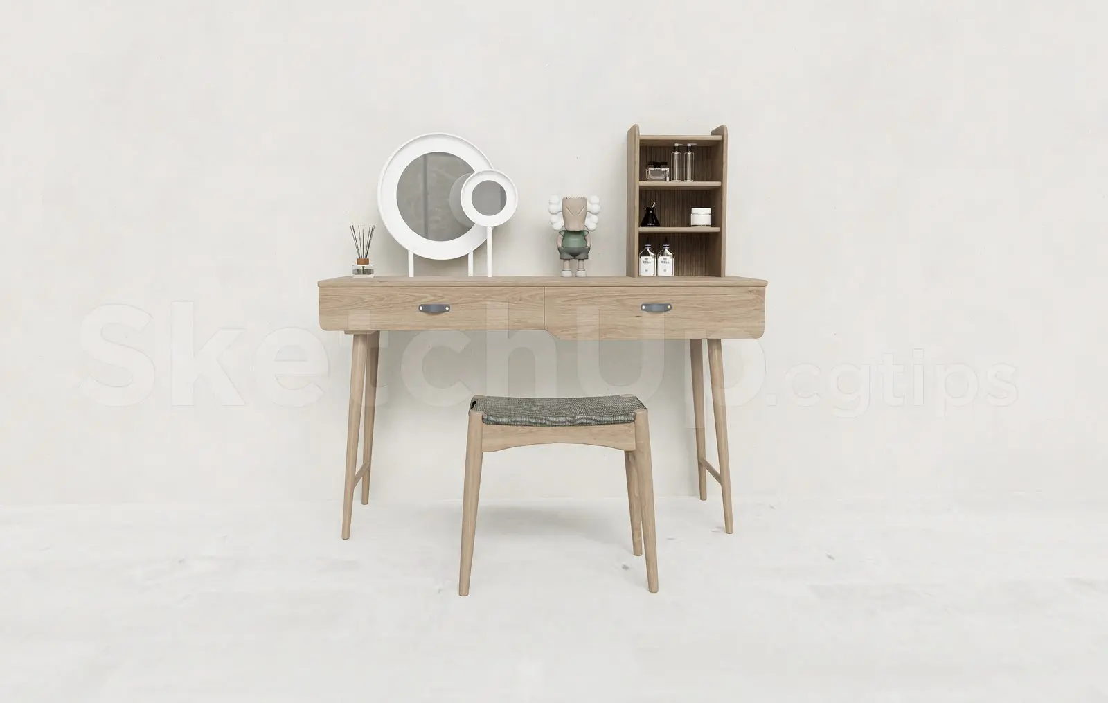 Makeup Table — preview 1 (cgtips)