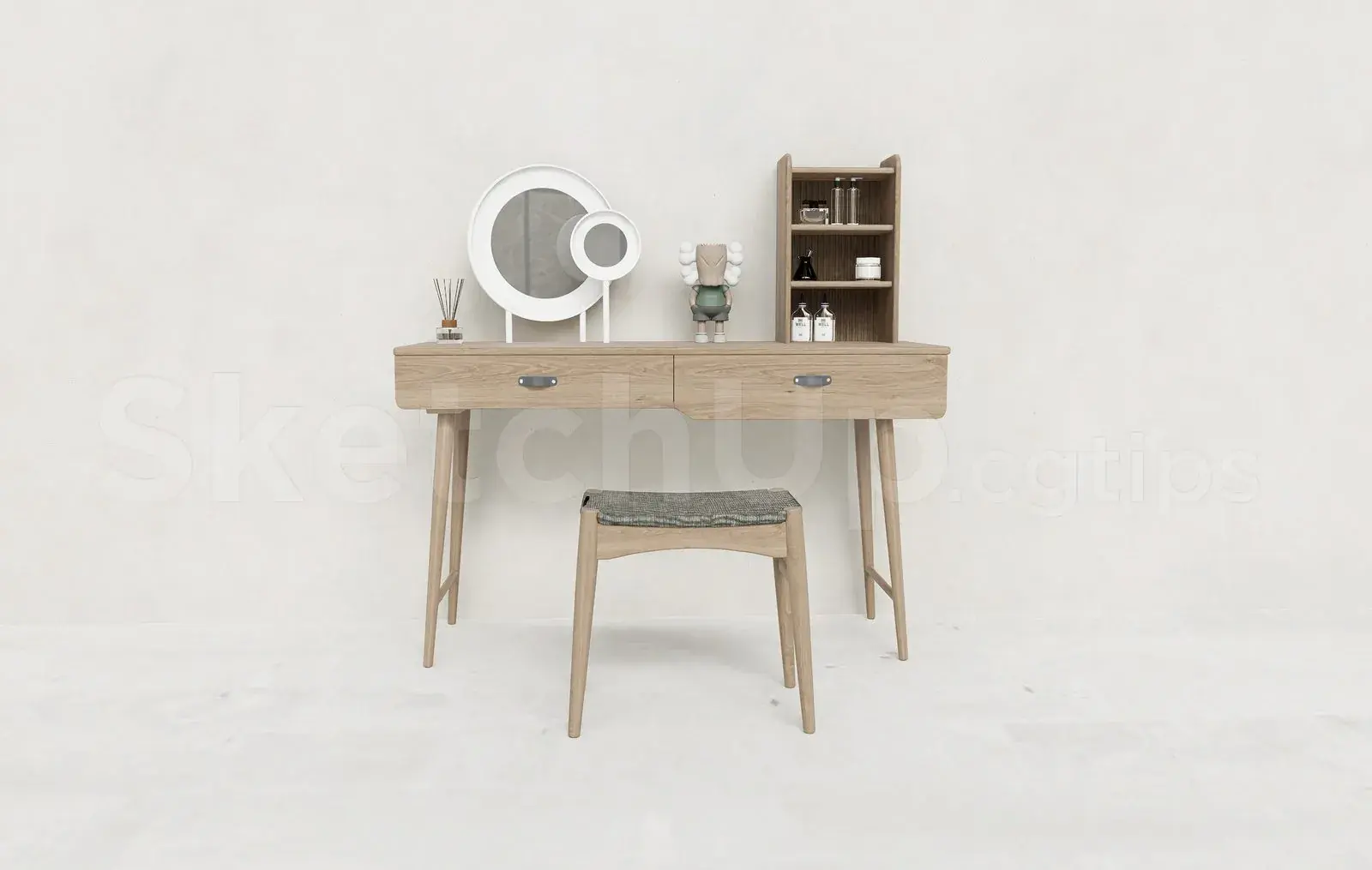 Makeup Table