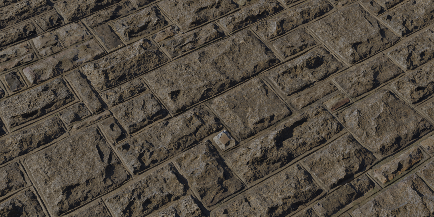 Stone Brick Wall 1