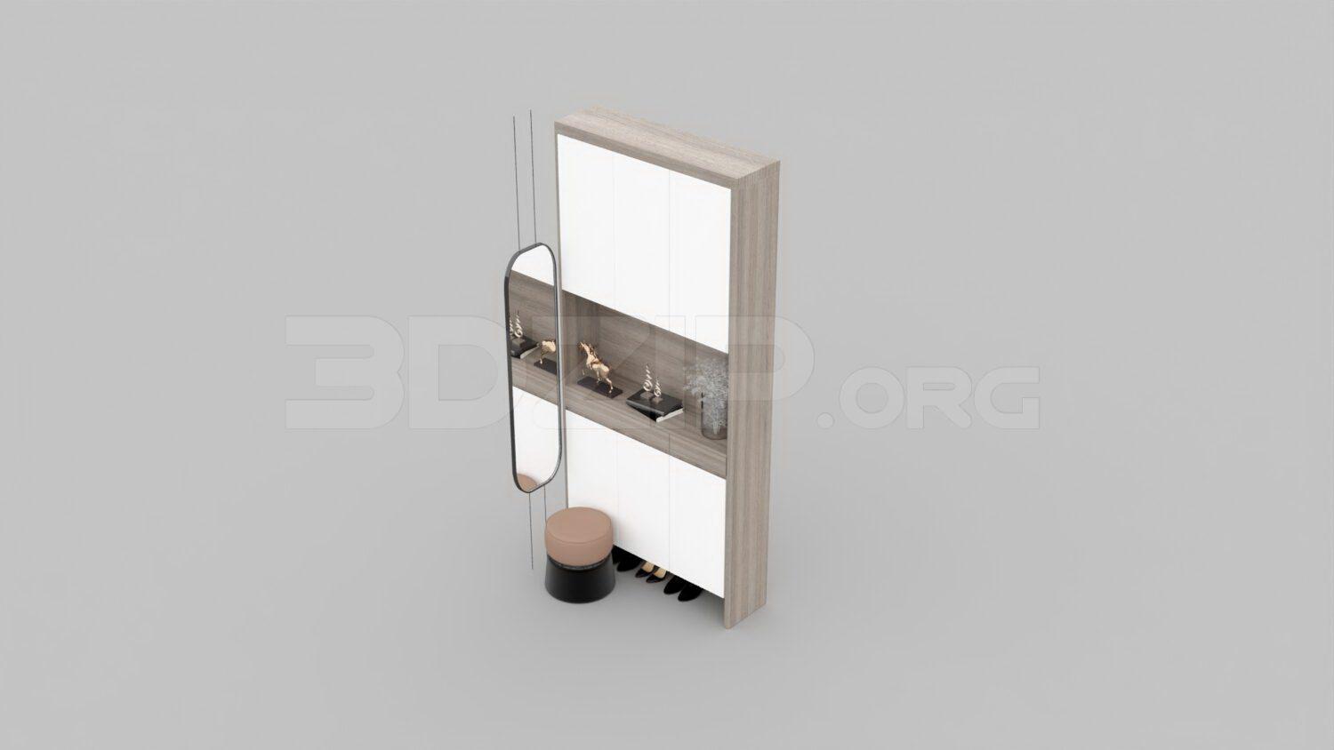 Shoe Cabinet