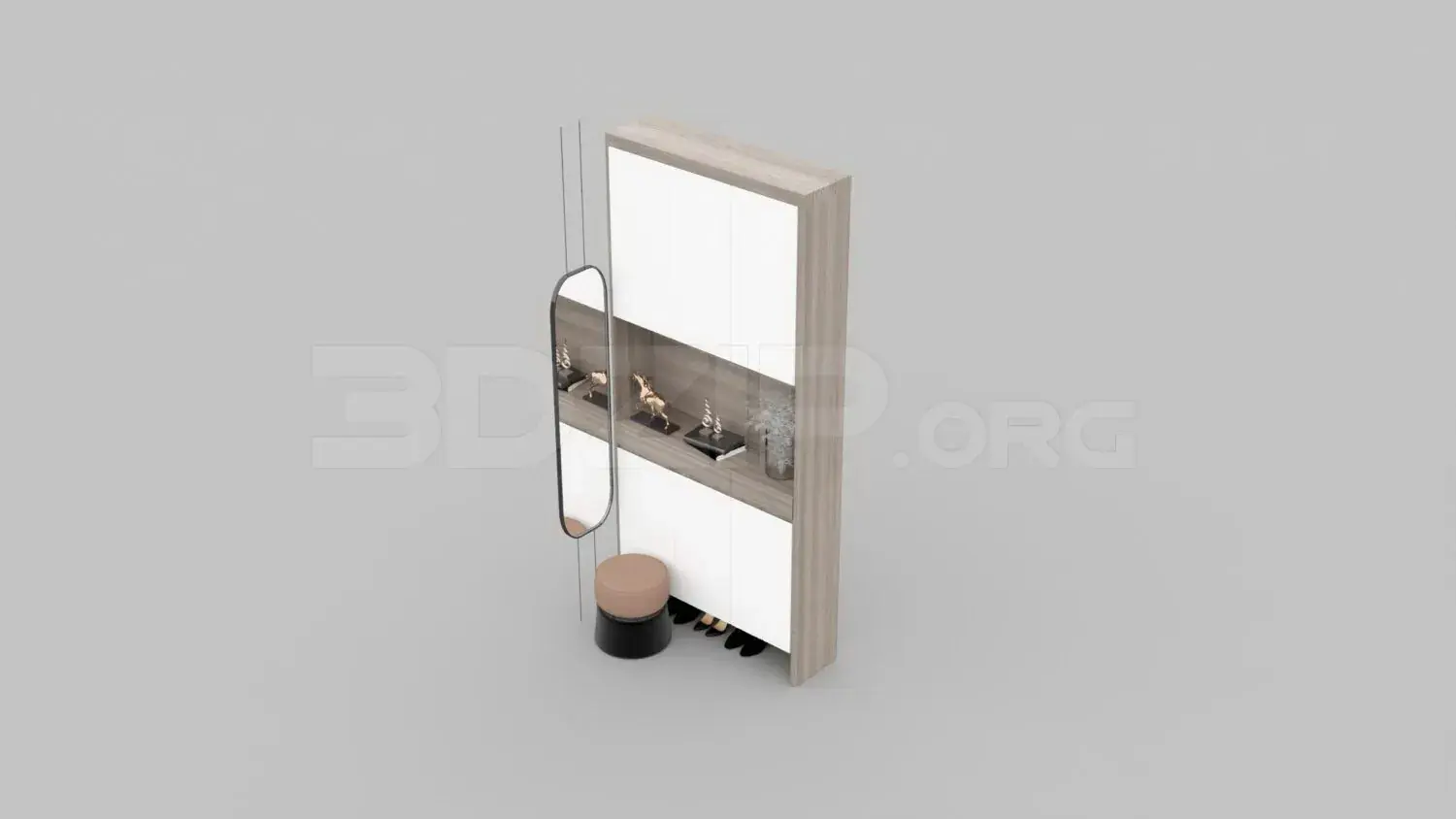 Shoe Cabinet