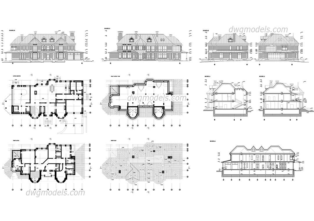 Project of The Villa