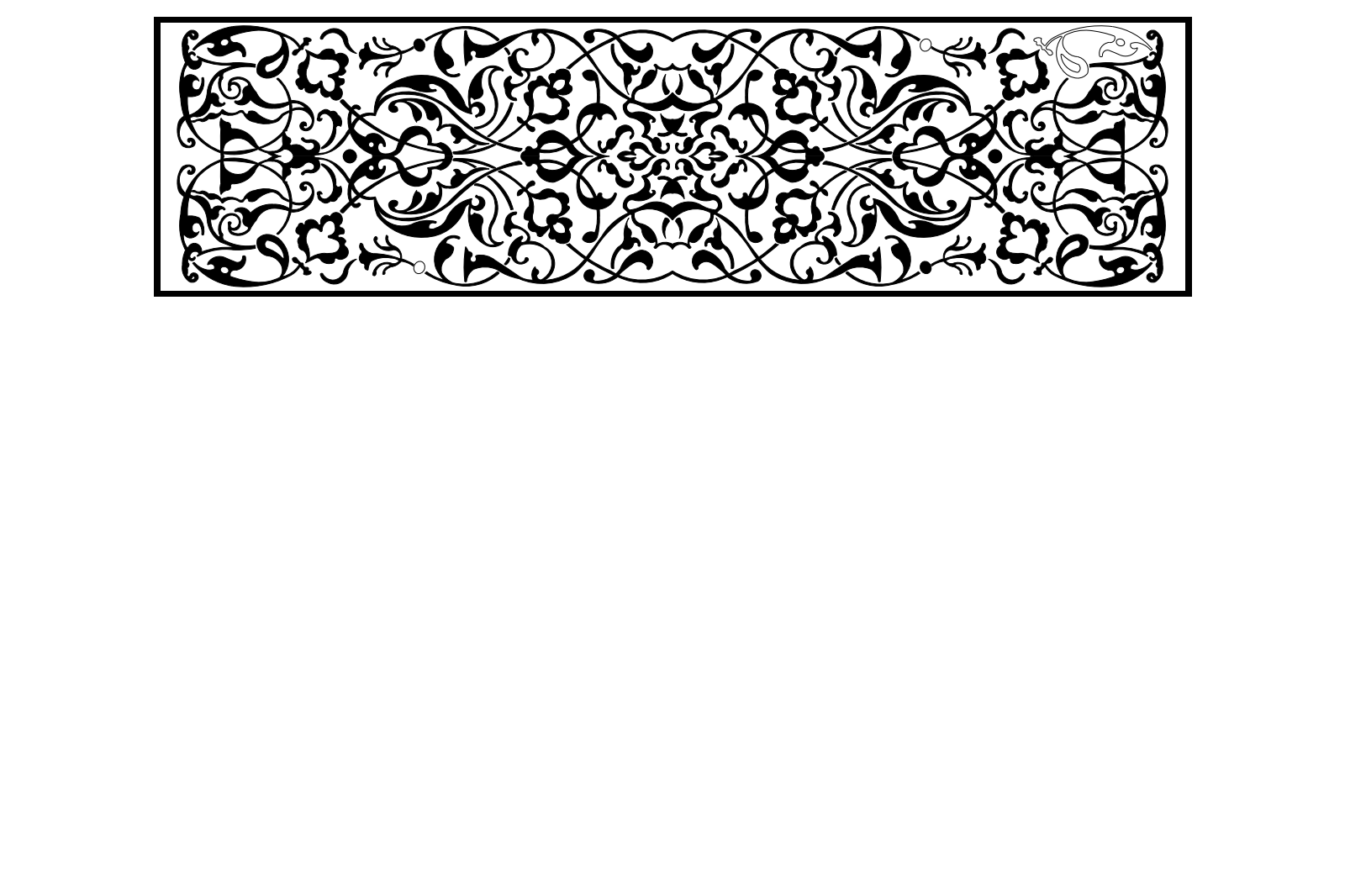 Decorative pattern