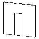 Single Door Flush