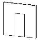 Single Door Flush