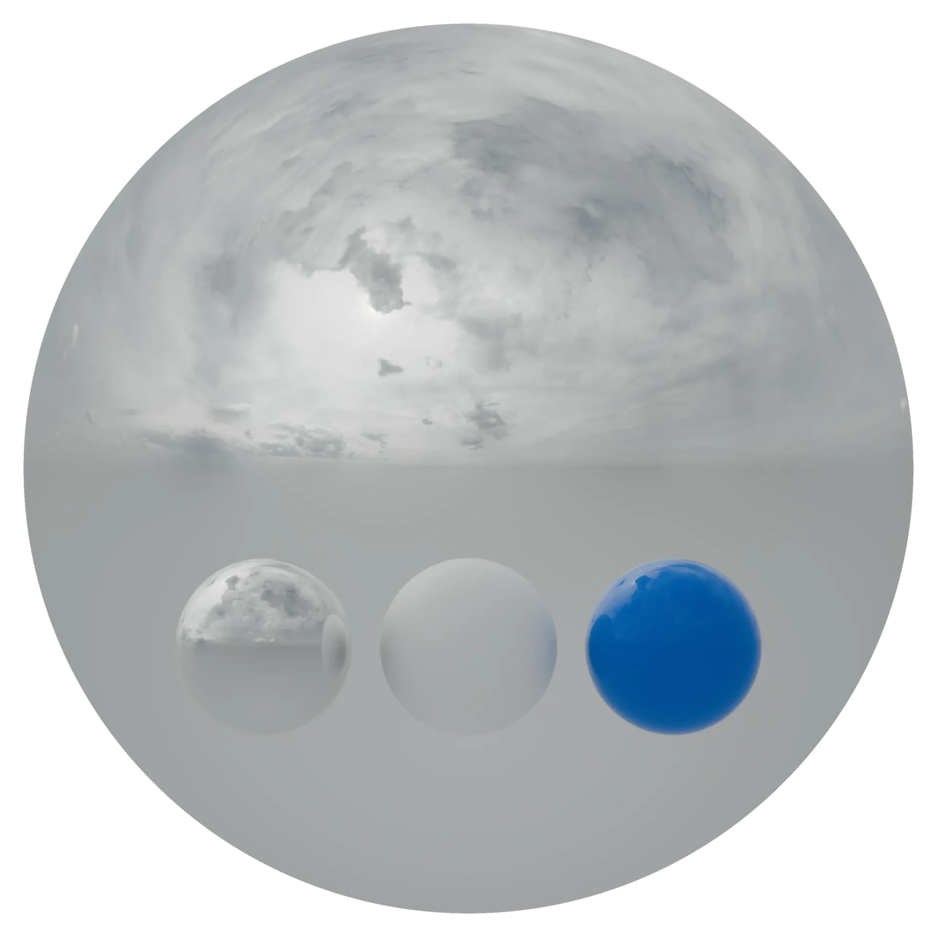 Day Sky HDRI 032 B