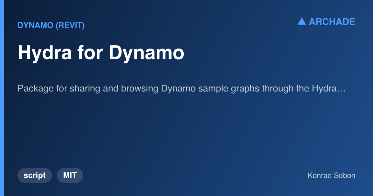 Hydra for Dynamo